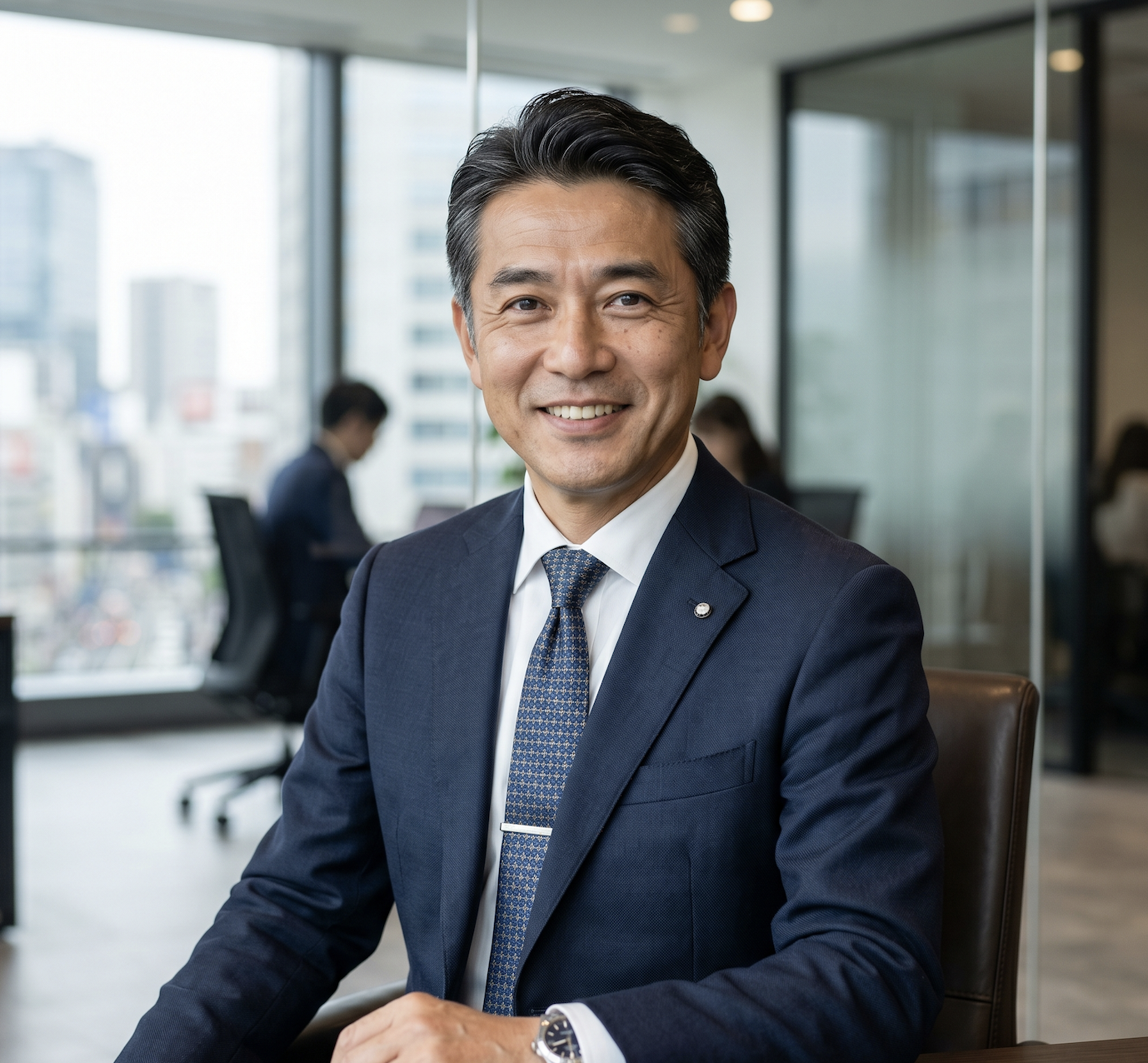 Taro Tanaka (fictitious demo profile)